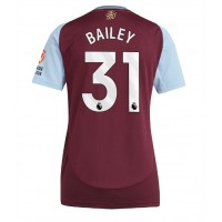 Dres Aston Villa Leon Bailey #31 Domáci pre Ženy 2024-25 Krátky Rukáv